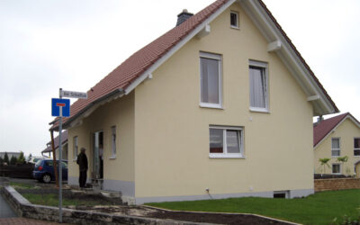 Neubau eines Einfamilienhauses in Reiskirchen