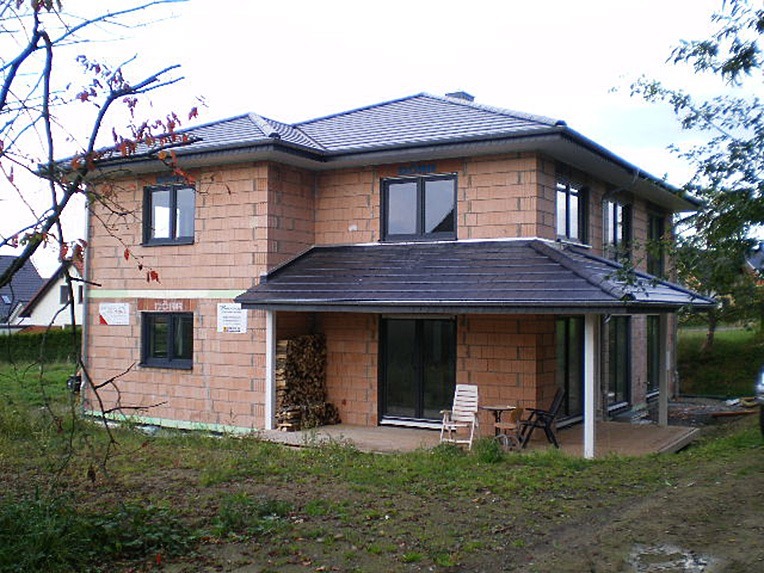 Neubau eines Einfamilienhauses in Erda
