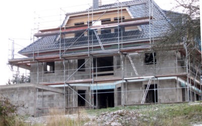 Neubau eines Mehrfamilienhauses in Butzbach