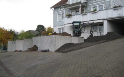 Außenanlage und Pflasterarbeiten in Fernwald-Annerod