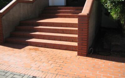 Sanierung einer Außentreppe in Hüttenberg