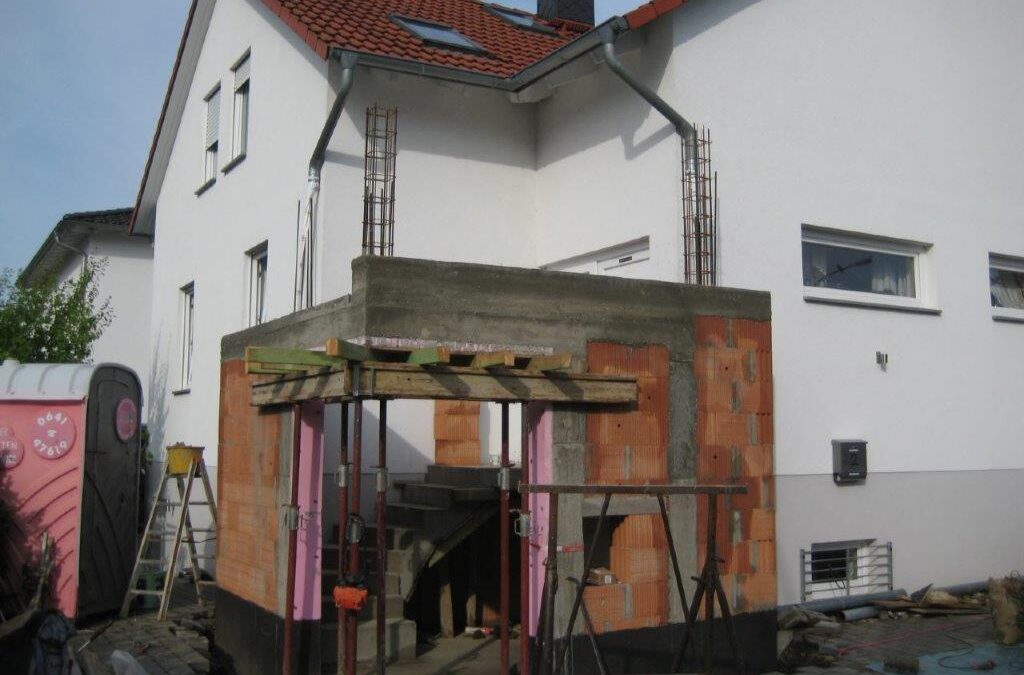 Anbau und Aufstockung in Gießen