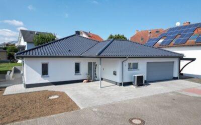 Neubau eines Bungalows in Pohlheim-Grüningen