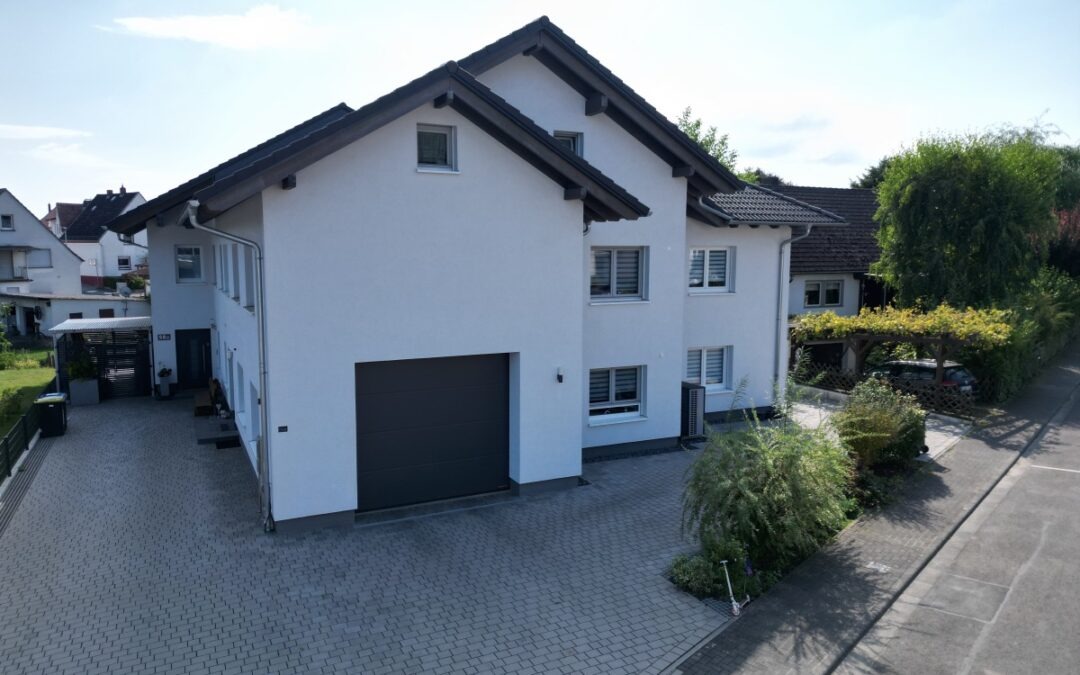 Neubau eines Doppelhauses in Lützelinden
