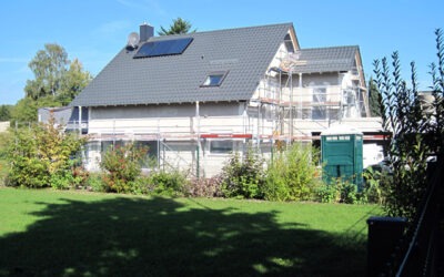Neubau eines Einfamilienhauses in Pohlheim-Garbenteich