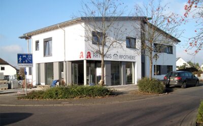 Neubau eines Geschäftshauses in Pohlheim Garbenteich