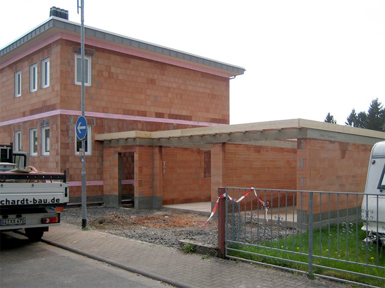 Neubau eines Wohnhauses in Pohlheim-Watzenborn-Steinberg